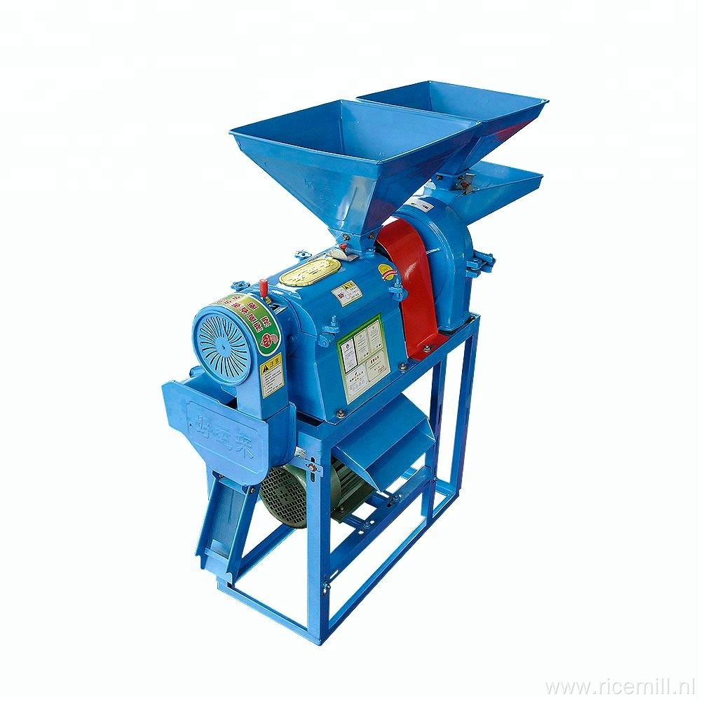 Flour Mill Machinery And Small Rice Milling Machine