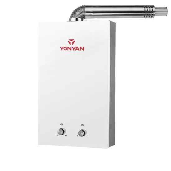Instant gas water heaters with chimney