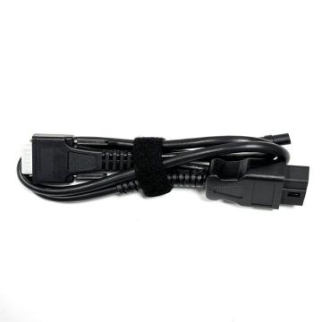 Niestandardowy kabel testowy do diagnostyki samochodowej DB15 do 16Pin OBDII
