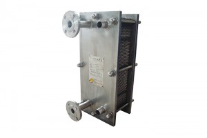 Gasketed Plate Heat Exchanger for Food Industry Pasteuring