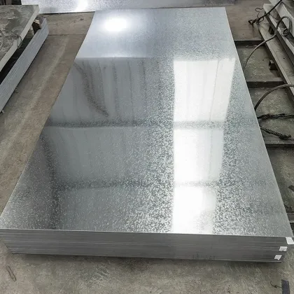 Galvanized Steel Sheets Plates