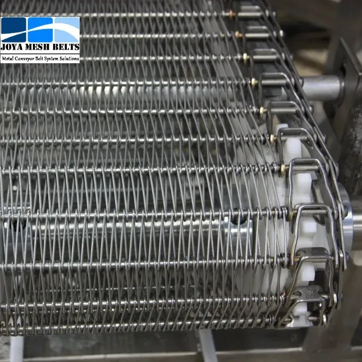Food Grade Stainless Steel Mesh Belt for Food Industry