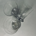 Χαραγμένο Creative Stemless Crystal Martini Cocktail Glass