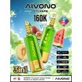 AIVONO 3In1 Elektronik Hookah Shisha Vape 160000 Puff