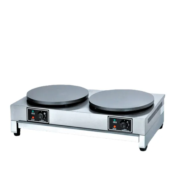 Xumao Commercial Double-headed Heating Banji Pancake Oven Machine Pan-fried s, Fried Eggs, Vegetables an
