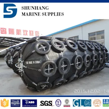 rubber fender used for protecting ships and docks