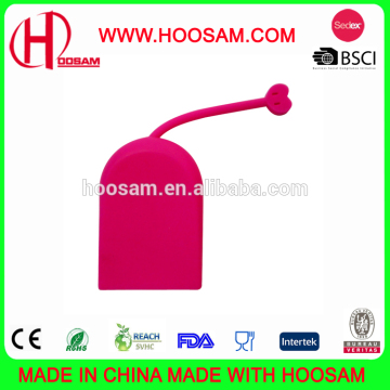 Custom eco-friendly fashion silicone keybag