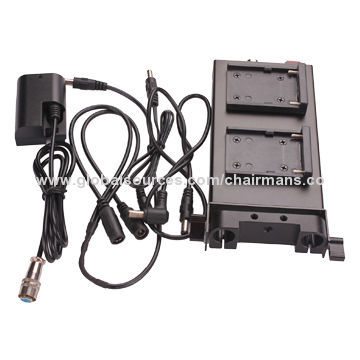 Battery Power Supply for Canon, NP-F970 F550, DSLR, 15mm