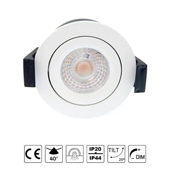 Recessed fire rated downlight