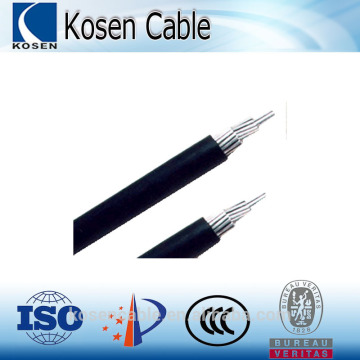 IEC 60502 standard 0.6/1kv Overhead ABC service drop Cable