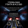 Intel Core i5-8257U DDR4 Industrial Mini PC