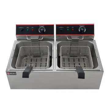 11L commercial industrial electric deep fryer