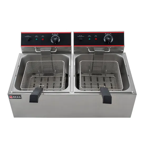 11L commercial industrial electric deep fryer