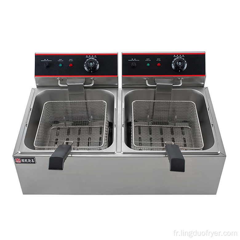 11L COMMERCIAL INDUSTRIAL ÉLECTRIQUE FRYER