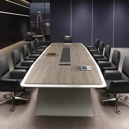 Modern Minimalist Conference Room Conference Table