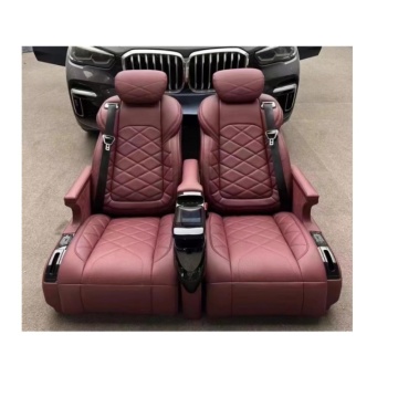 China Factory Best Quality Custom SUV Luxurious VIP Rear Car Seat Kit for BMW X5