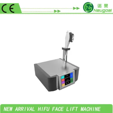 salon multifunctional hifu lifting skin ultrasound
