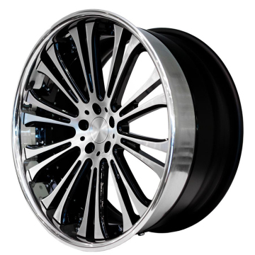 Jiangzao Customized Forged Wheels 18-20 Zoll polierte Aluminiumlegierungsauto-Räder