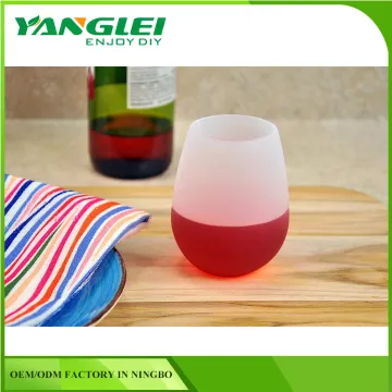 best selling silicone cup holder Silicone wine cup