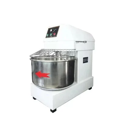 Restaurant Baking Equipment Commercial Spiral Dought Mixer