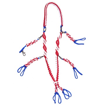Custom Paracord Duck Call Lanyard with Removable Drops