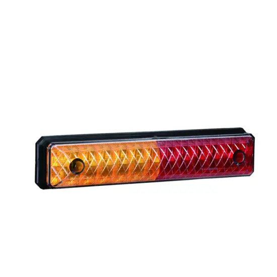 Bumpers Indicator Stop Tail Light Bar