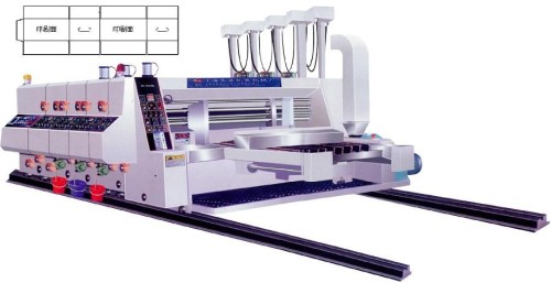 High Speed Carton Printing and Slotting Machine (GYK1200*2800mm)
