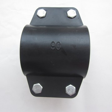 saddle clamp, plastic pipe clamp, pipe saddle clamp