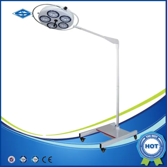 YD01-5 Mobile LED Shadowless Surgical OT Light with Spring Arm