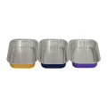 Color Coated Aluminum Foil Container for Airline