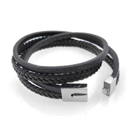 Cheap wholesale handmade leather bracelets