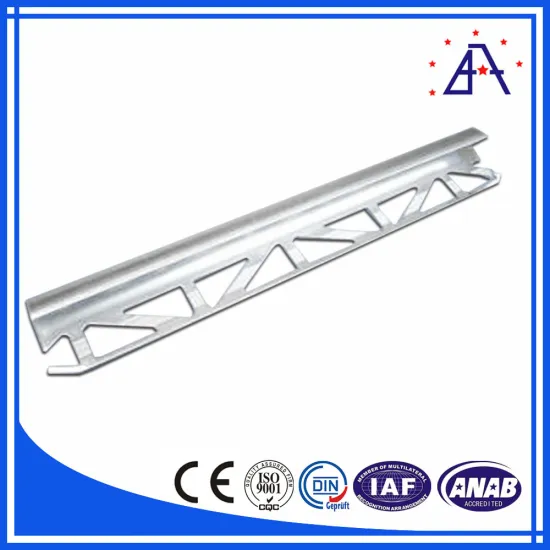6063 Anodized Aluminium Frame Tile Trim Aluminium