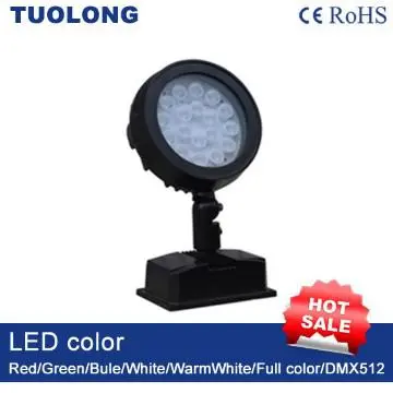 Rechargeable energy-saving led flood light fitting