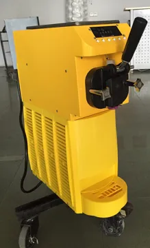 Small Ice Cream Refrigerator Freezer Maker Machine