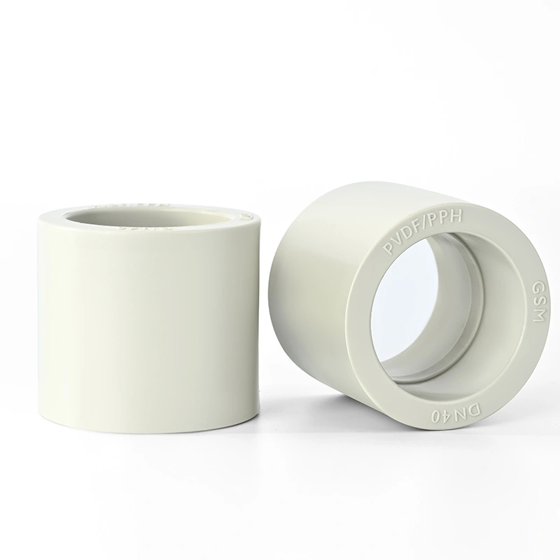 Socket Pvc Pph PPH Pipe Fitting Socket Fusion Coupling China Manufacturers Suppliers ...