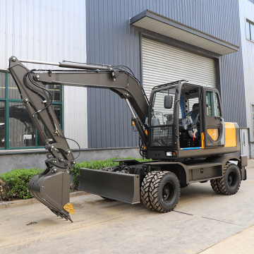 Excavatrice lourde diesel hydraulique 9080 avec boîte à outils surdimensionnée