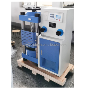 T-Bota Tya-2000 Betonkompressionstestmaschine mit digitalem Display