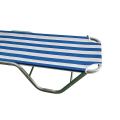 Шезлонг для пляжа и бассейна с дизайном Blue Stripe