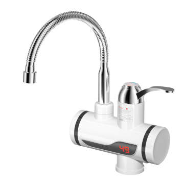 Modern Stainless Steel Kitchen Basin Faucet with Long Spout and New Fashionable Designs - Wholesale Available