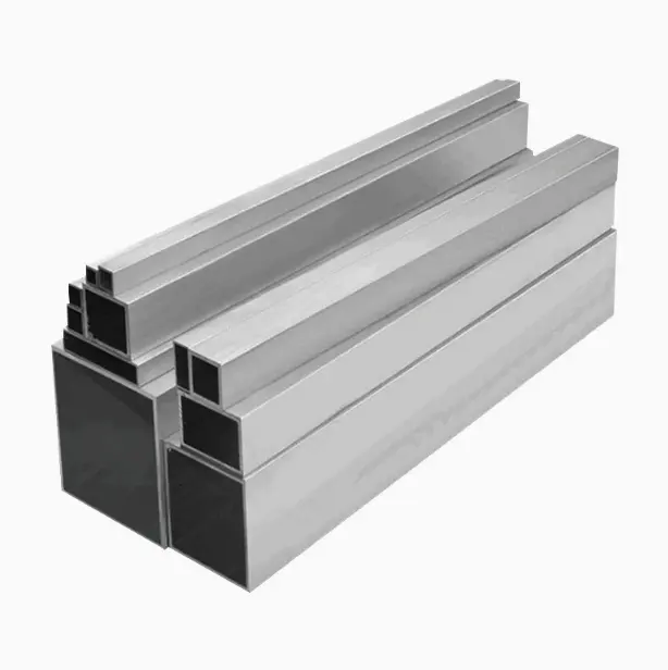 Industry Extruded Hollow Tube Anodized Aluminum Square Tube