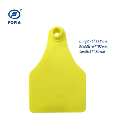 Livestock Tracking Ear Tag Cattle ID Management