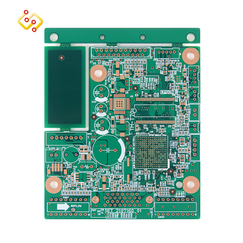 Doble capas Fabricante de la placa de circuito impreso PCB