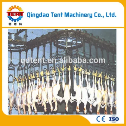 poultry slaughterhouse line duck defeather machine