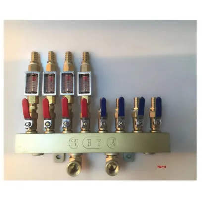 Hanyi Cooling Water Diverter Valve for Injection Molding Machine