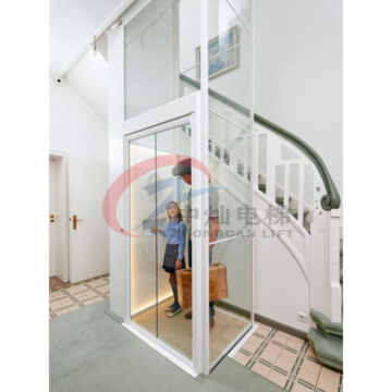 Elevador comercial ao ar livre comercial