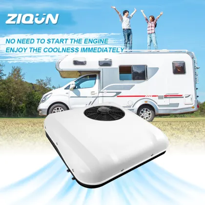 Portable DC Air Conditioner Systems for Vehicles (12V/24V) - RV Truck Air Conditioning Condensers