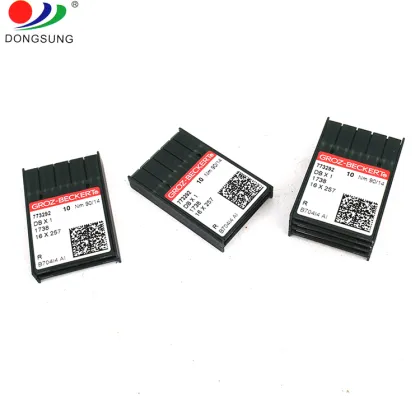 German GROZ-BECKERT Sewing Machine Needles for Overlock Machines - DC*1 B27