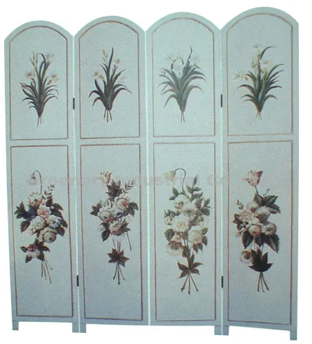 Wooden room dividers