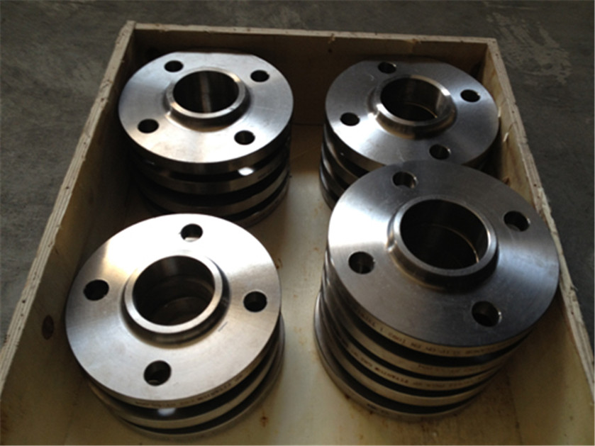 SO Flange DIN350 Aço Inoxidável Sch60