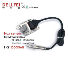 Peças do motor Doosan Sensor de oxigênio de nitrogênio 5wk9 3074a